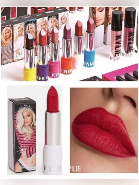Rare Kylie Cosmetics 21st Birthday Collection Lipstick Birthday Behavior